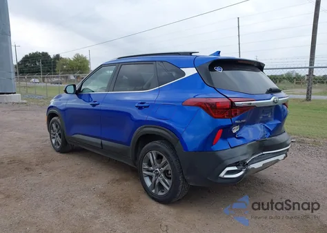 2021 Kia Seltos S from USA, damaged, VIN KNDEU2AA0M7099249